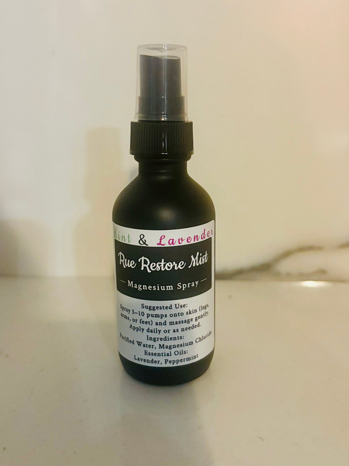 Magnesium Spray