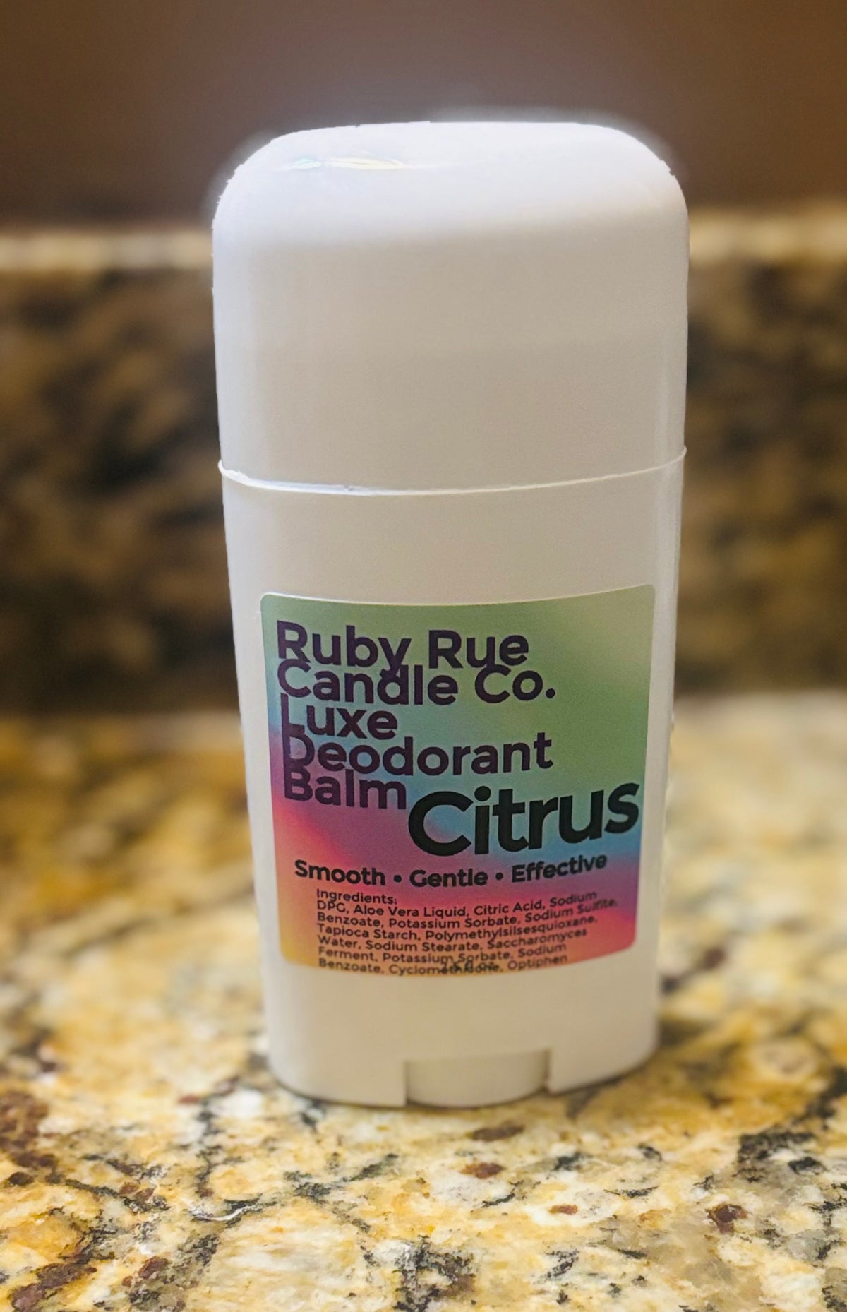 Aluminum-Free Deodorant