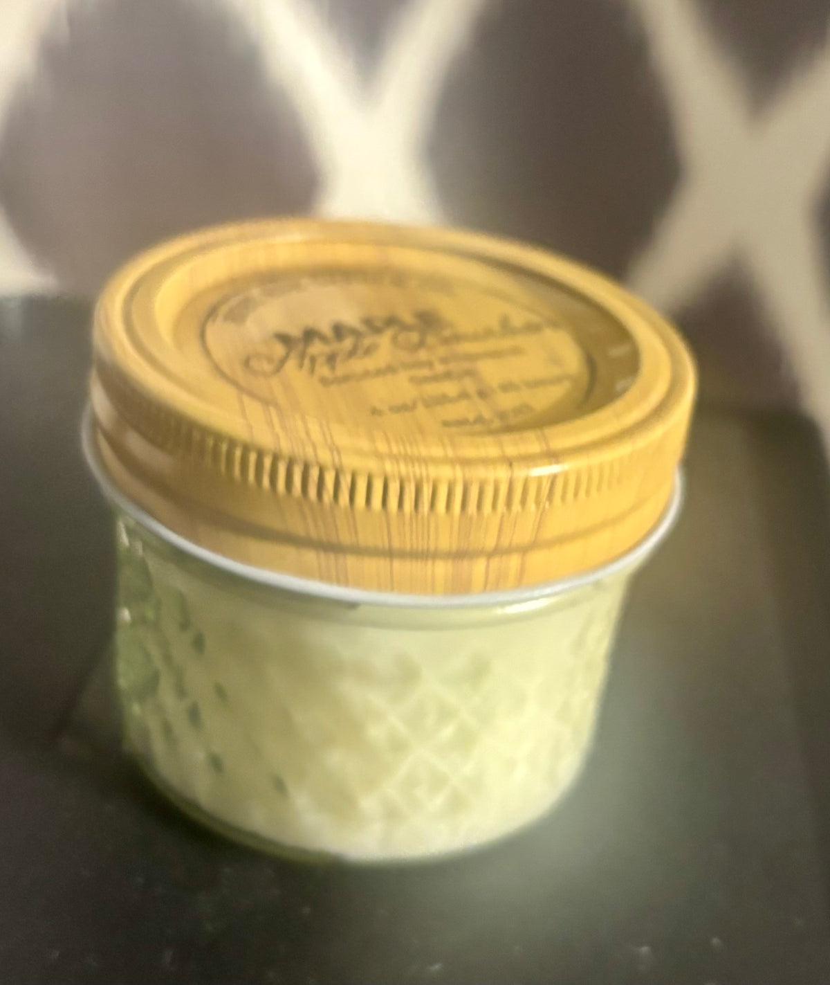 Soy Coconut Wax Candle 4 oz