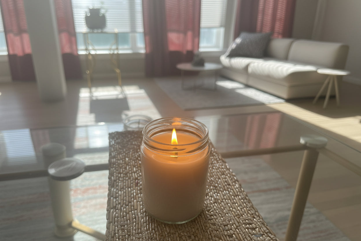 Soy Coconut Wax Candle
