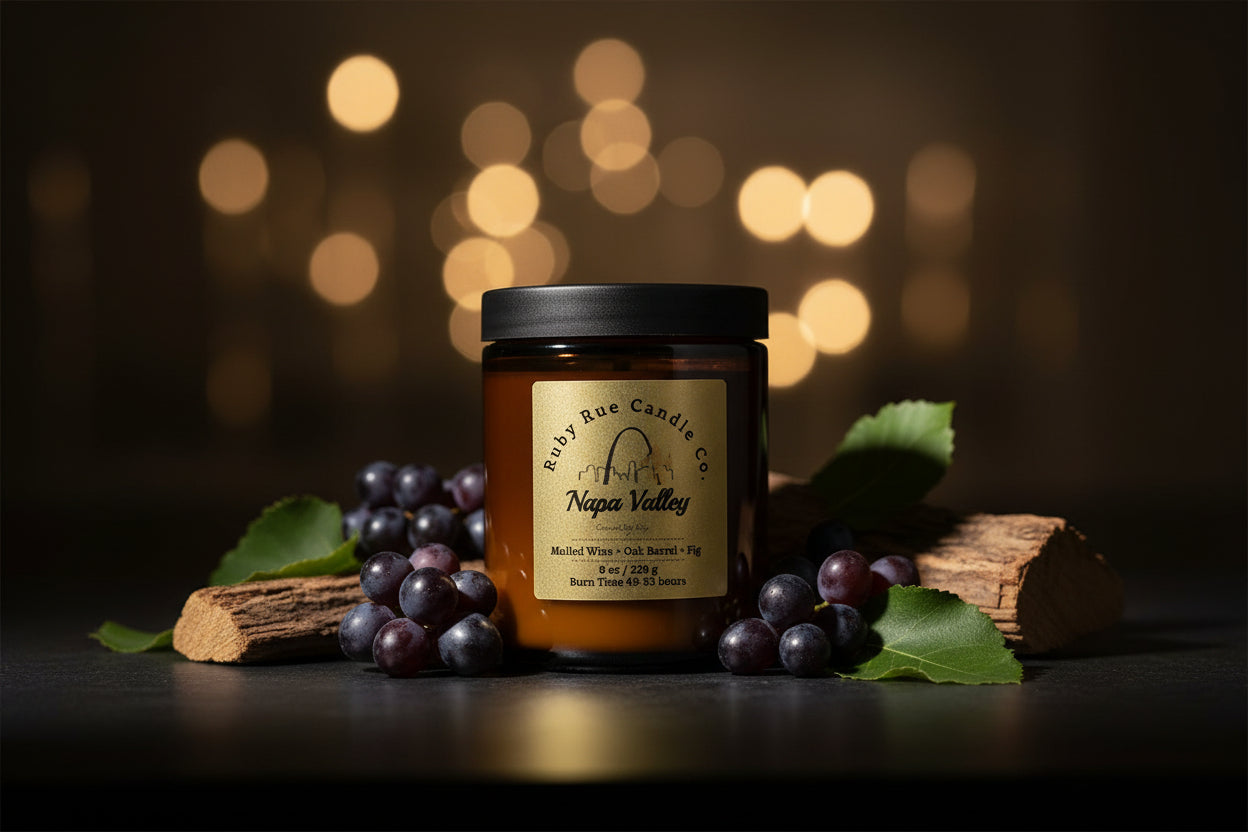 Soy Coconut Wax Candle