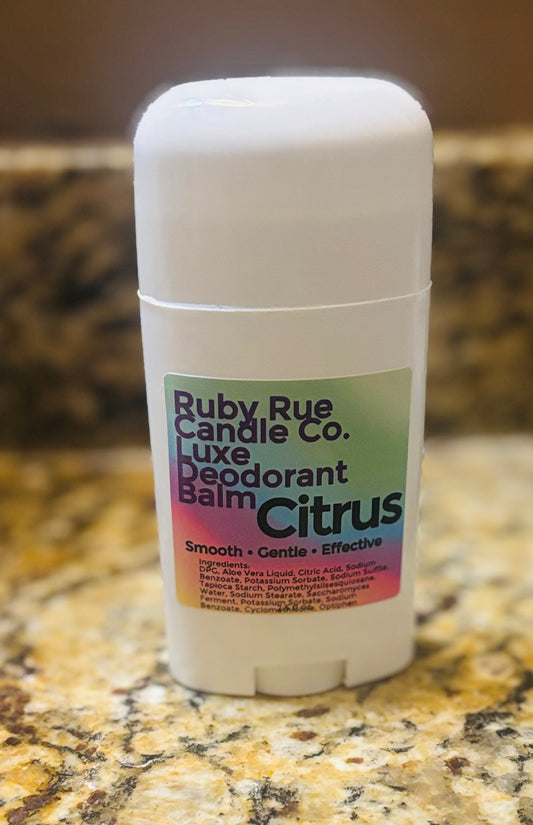 Aluminum-Free Deodorant