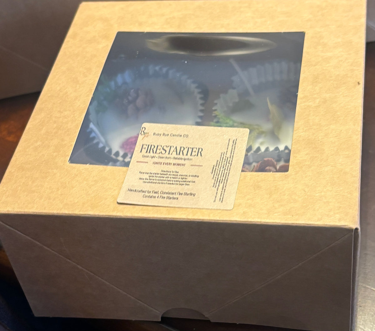 Firestarter (4 pack)