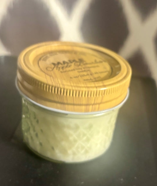 Soy Coconut Wax Candle 4 oz